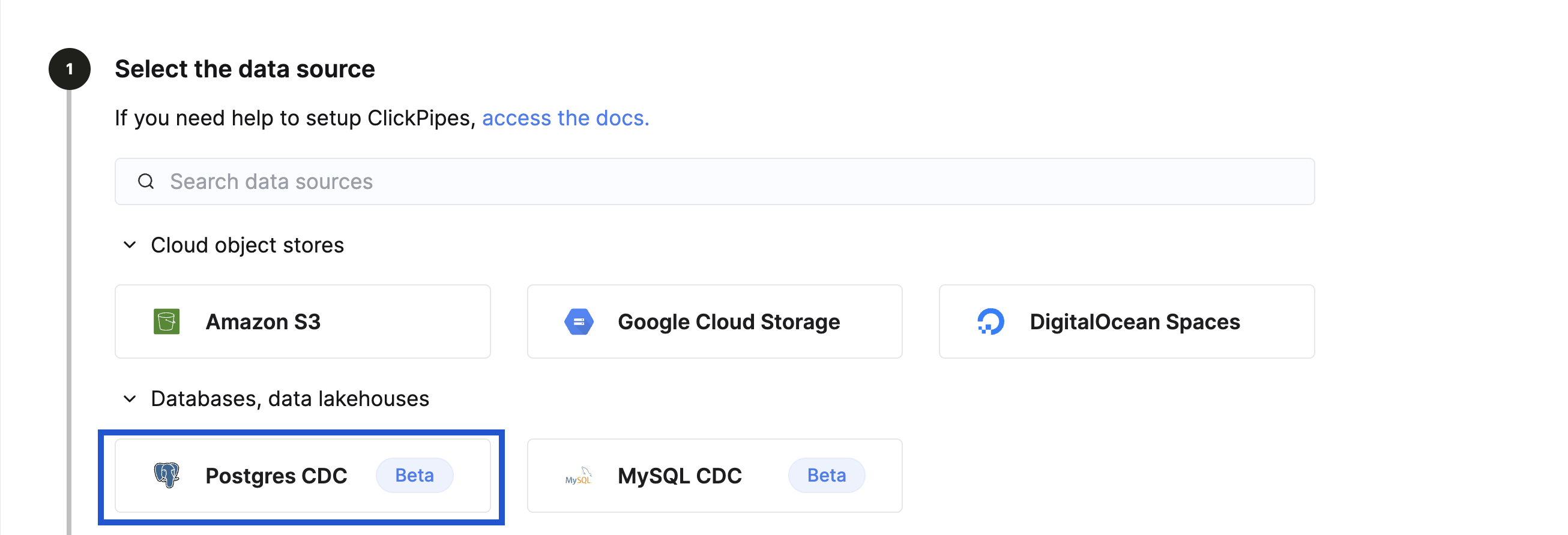 Выбор Postgres